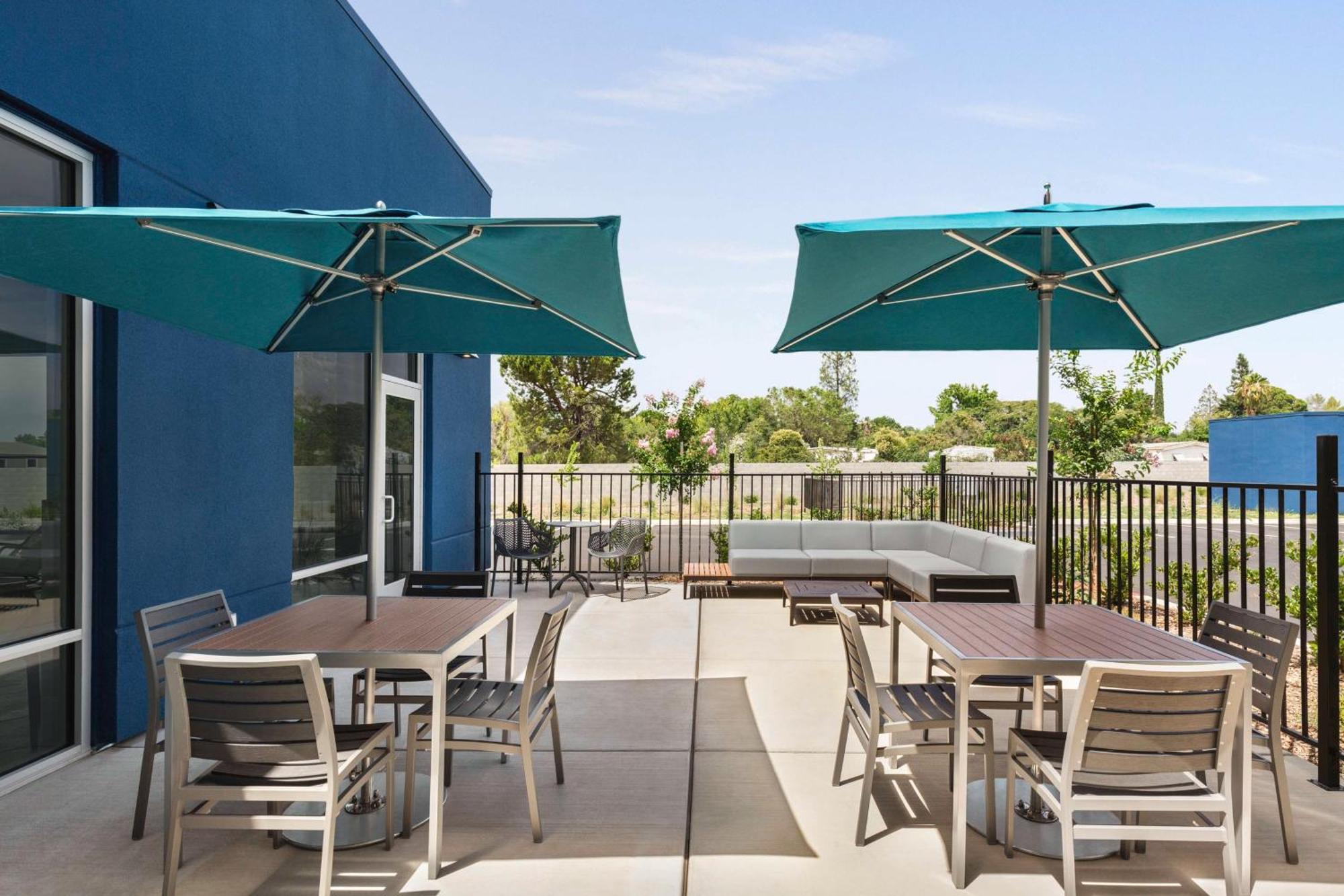 Hampton Inn & Suites Oroville Esterno foto