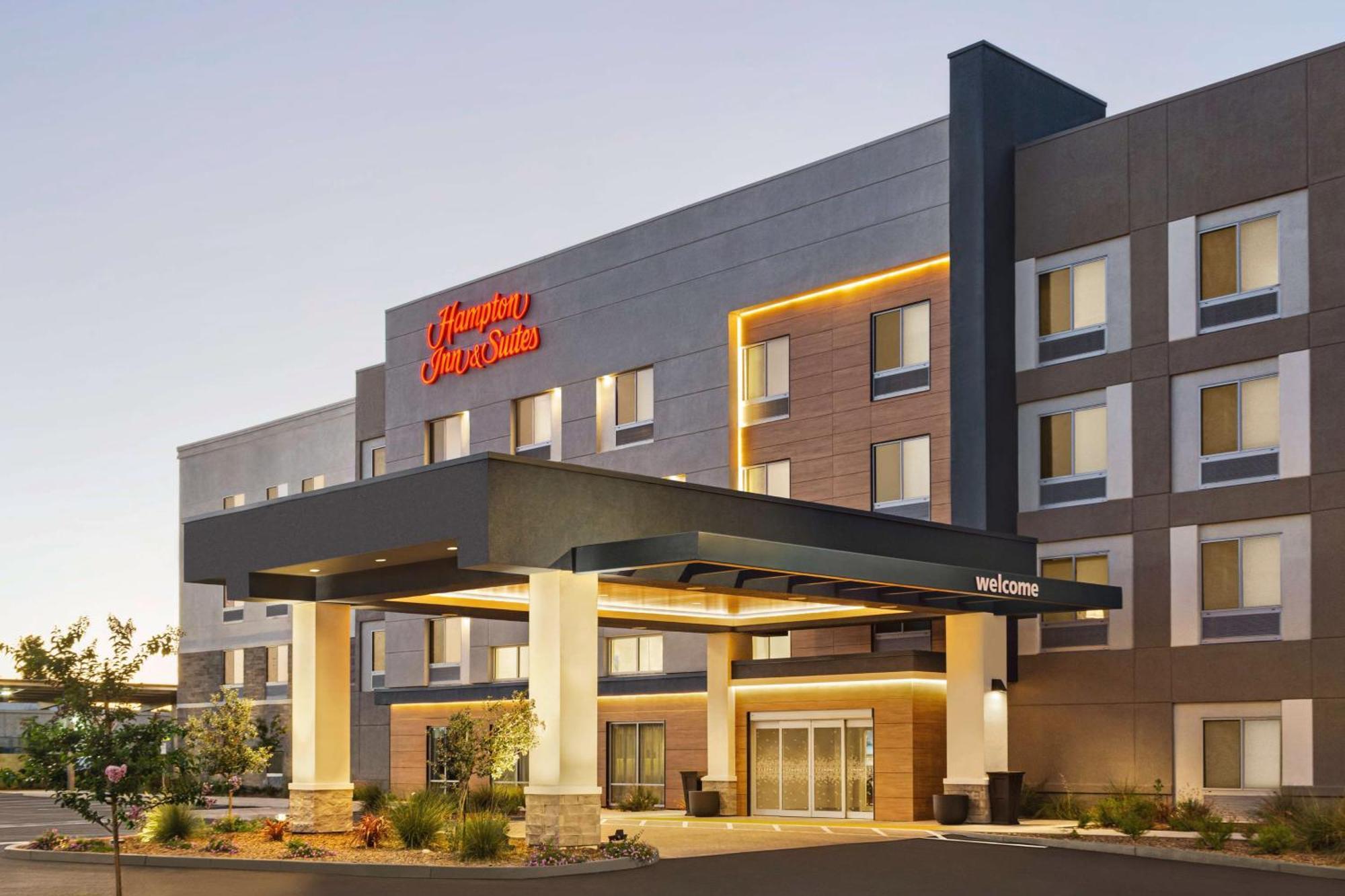 Hampton Inn & Suites Oroville Esterno foto